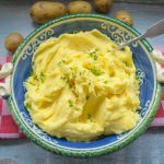 Kartoffelpüree Rezept mit Milch und Butter einfach