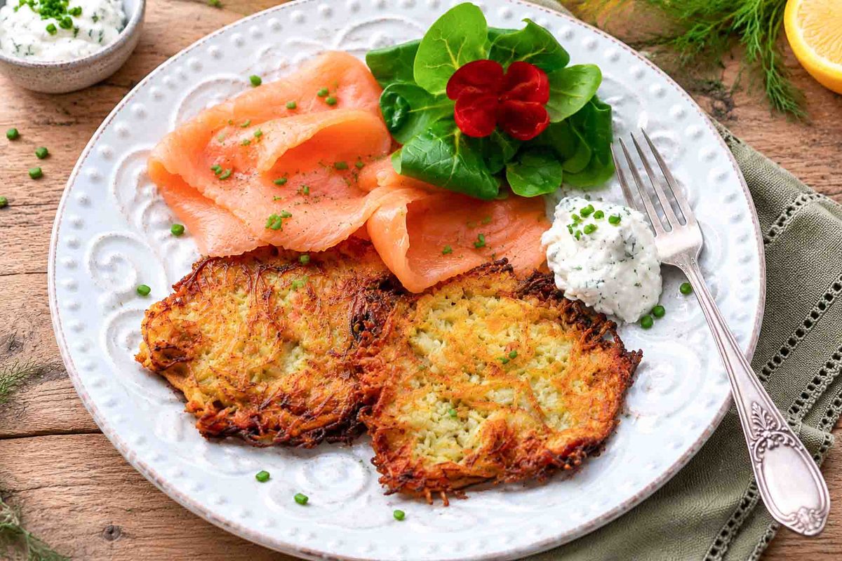 Rösti Rezept für knusprige Kartoffelrösti