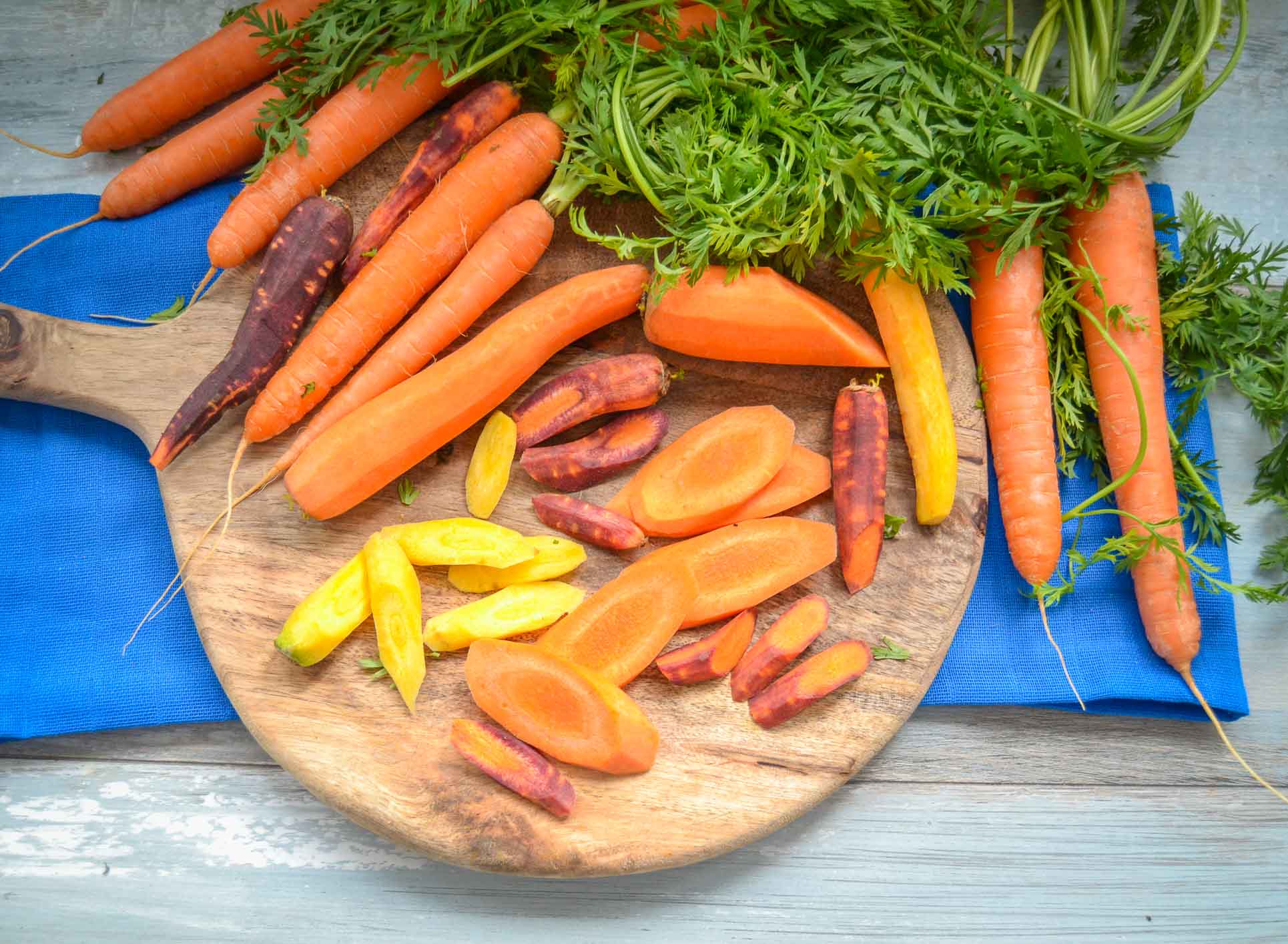 Saisonkalender Gemüse Karotte Möhre - Kochen aus Liebe
