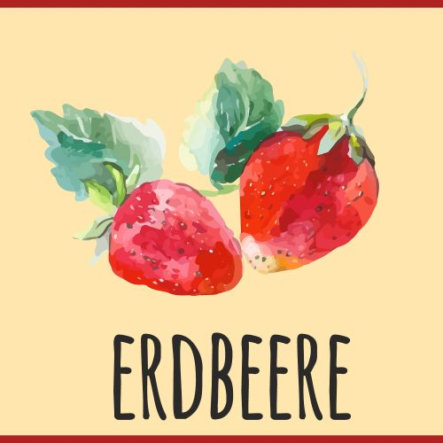 Saisonkalender Obst Erdbeere
