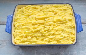 Shepherds Pie, Hachis Parmentier, Kartoffel Hackfleisch Auflauf