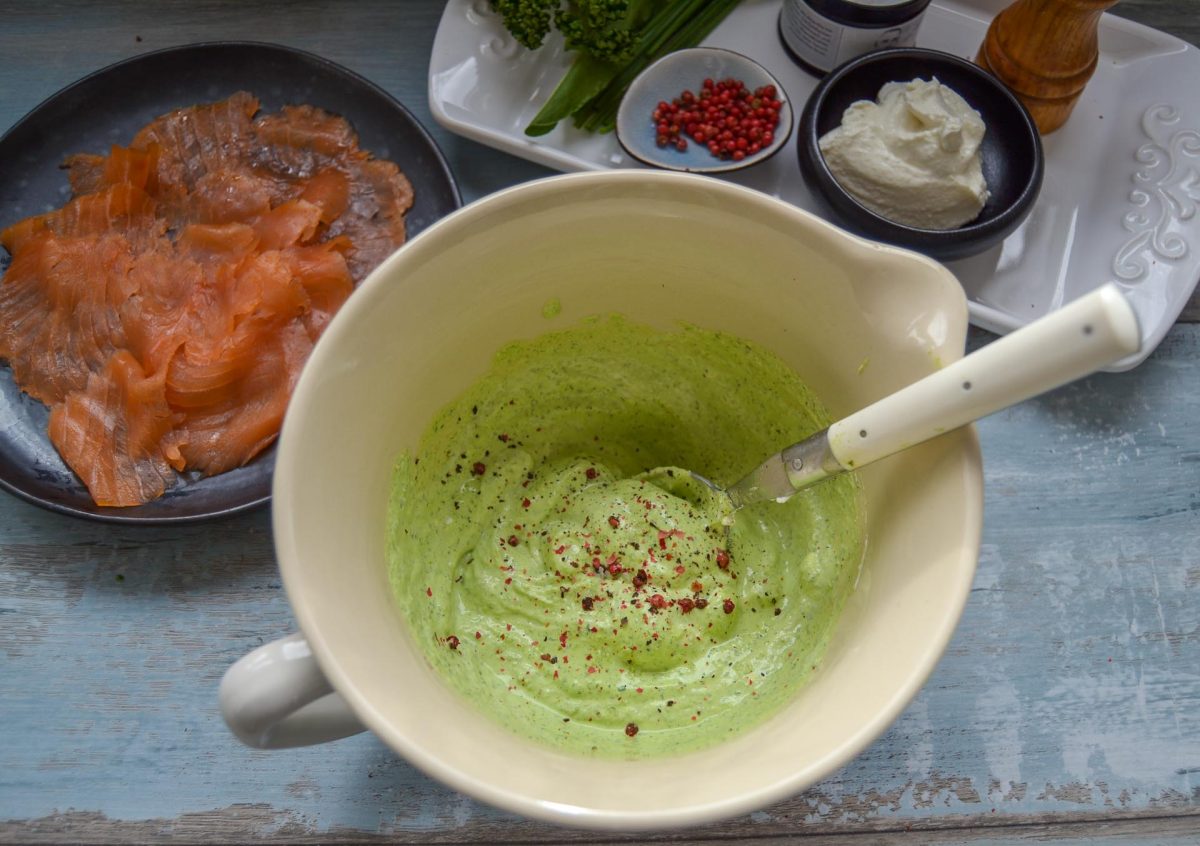 Lachsterrine mit Frischkäse - Kochen aus Liebe