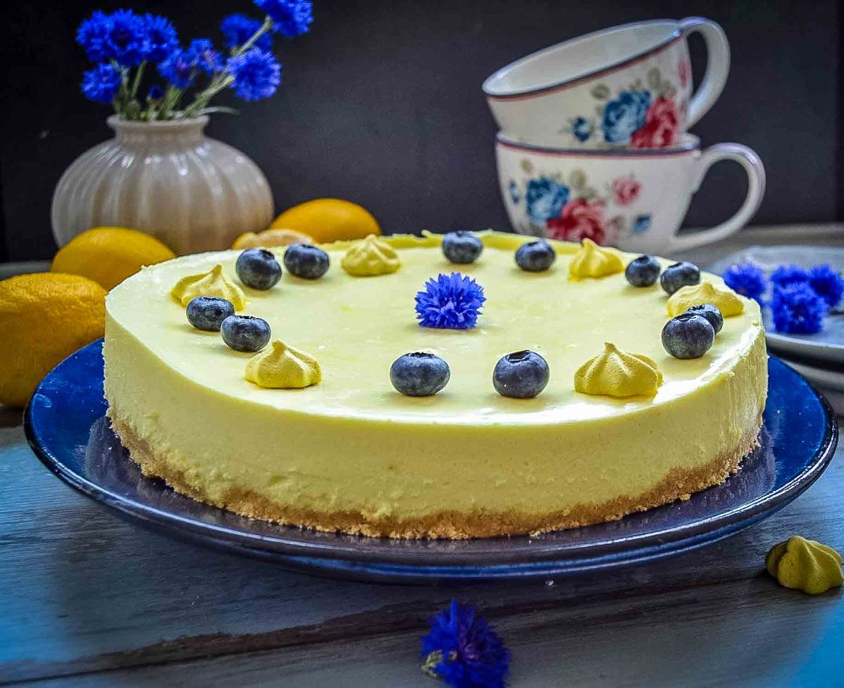 Zitronen Philadelphia Torte
