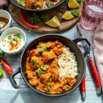 Tikka chicken masala indisches Rezept Curry Huhn