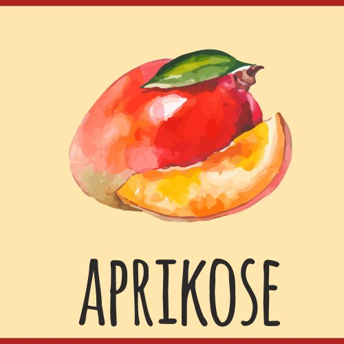 Saisonkalender Obst Aprikose