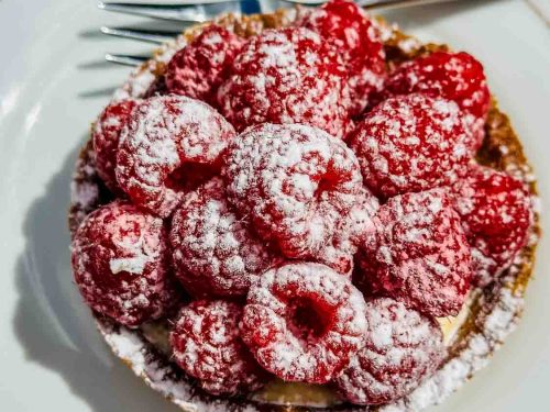 tartelettes-aux-framboises