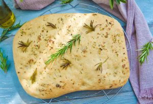 italienisches Fladenbrot mit Rosmarin