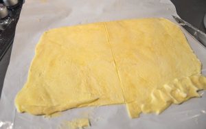 Butterziegel für Plunderteig