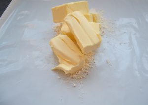 Mehl und Butter
