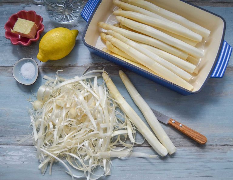 Wie Lange Braucht Spargel Im Backofen Spargel im Backofen garen ist so einfach - Kochen aus Liebe