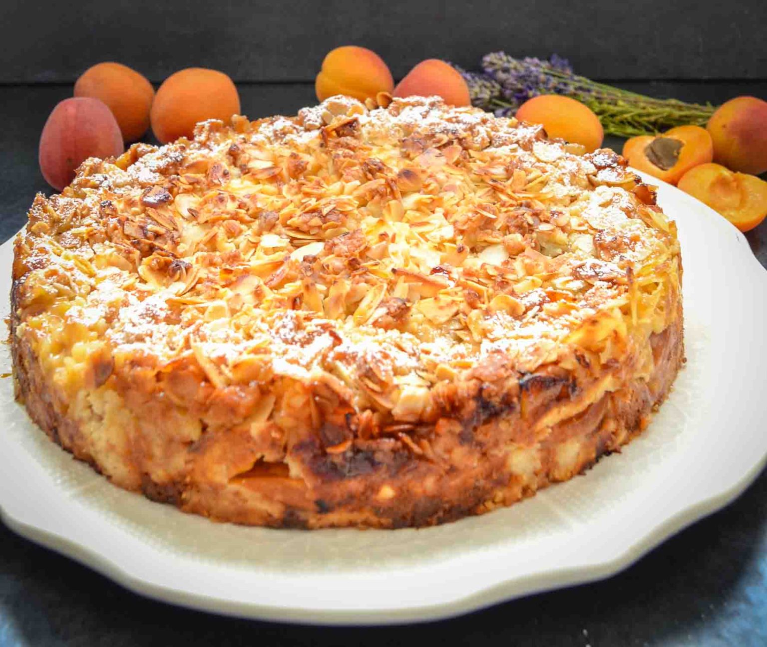 Aprikosen Quarkkuchen mit Streusel - Kochen aus Liebe Aprikosen Quarkkuchen mit Streusel - Kochen aus Liebe
