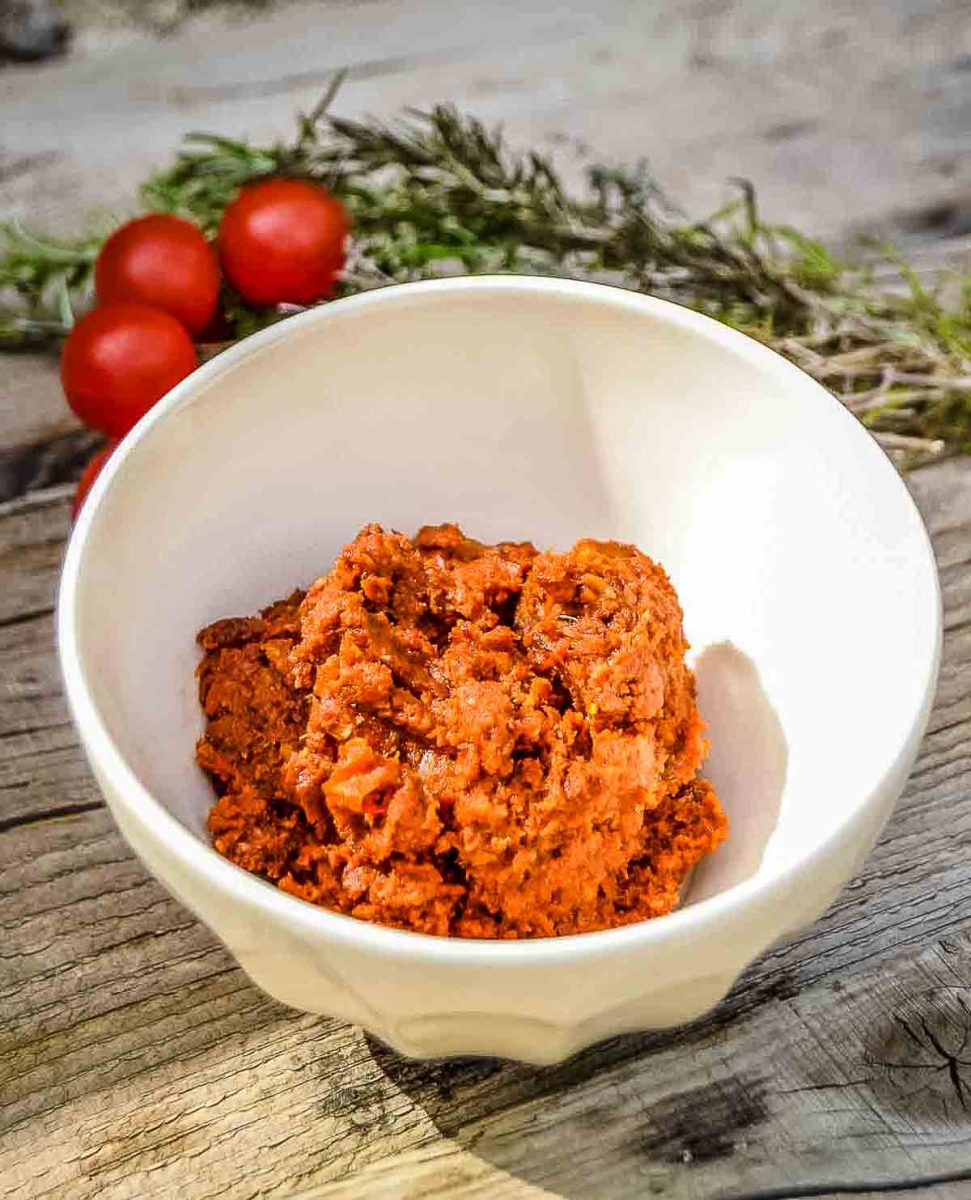 pesto rosso rezept