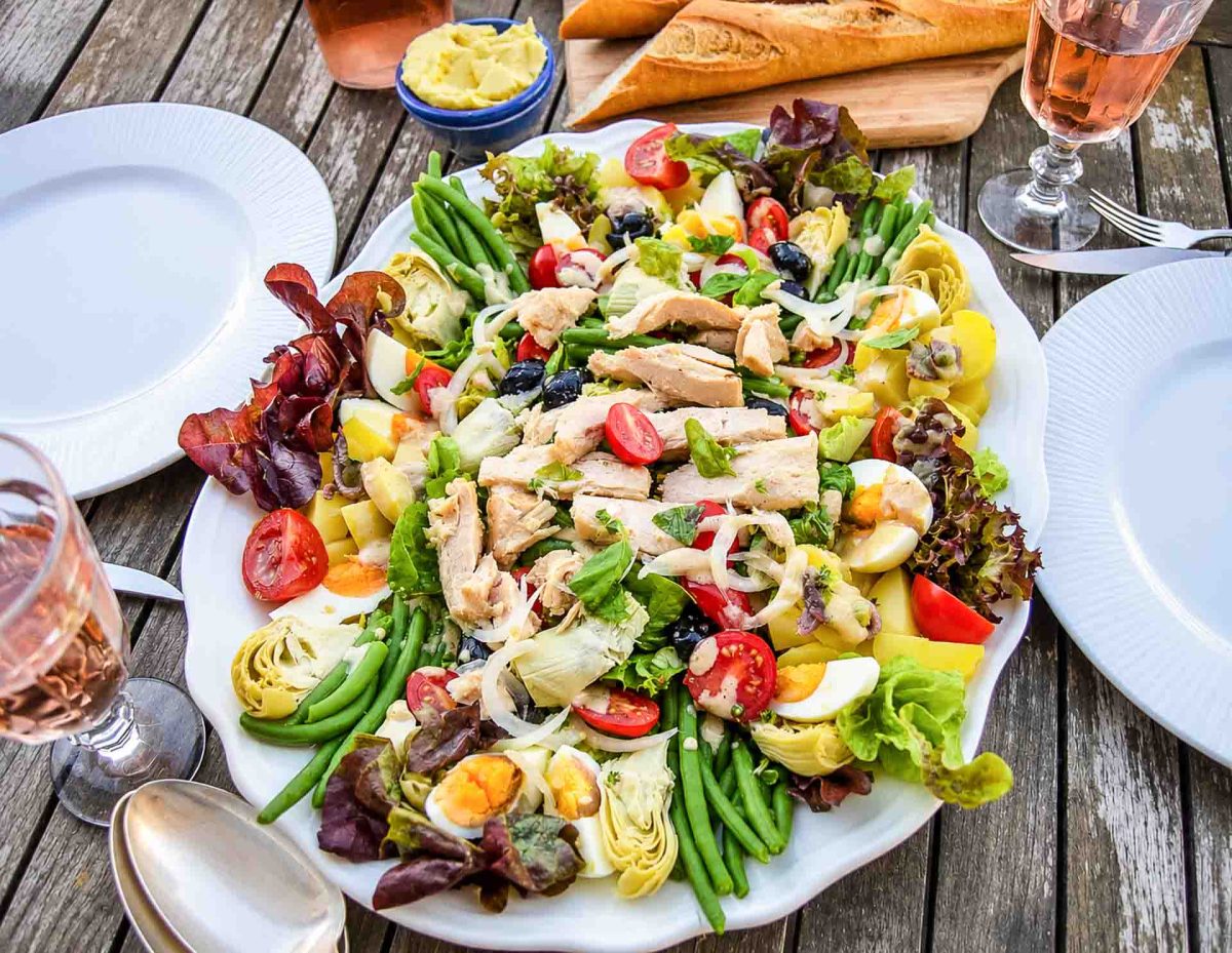 Nizza Salat Rezept