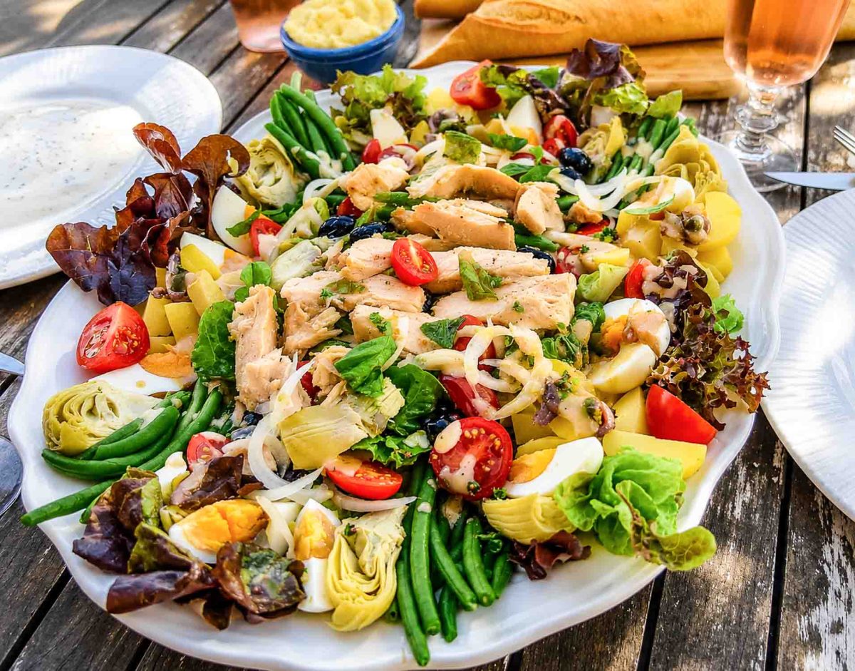 Salat nicoise Rezept Nizza Salat