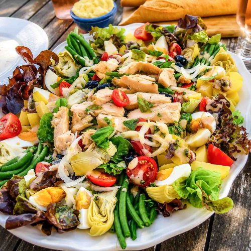 Salat nicoise Rezept Nizza Salat
