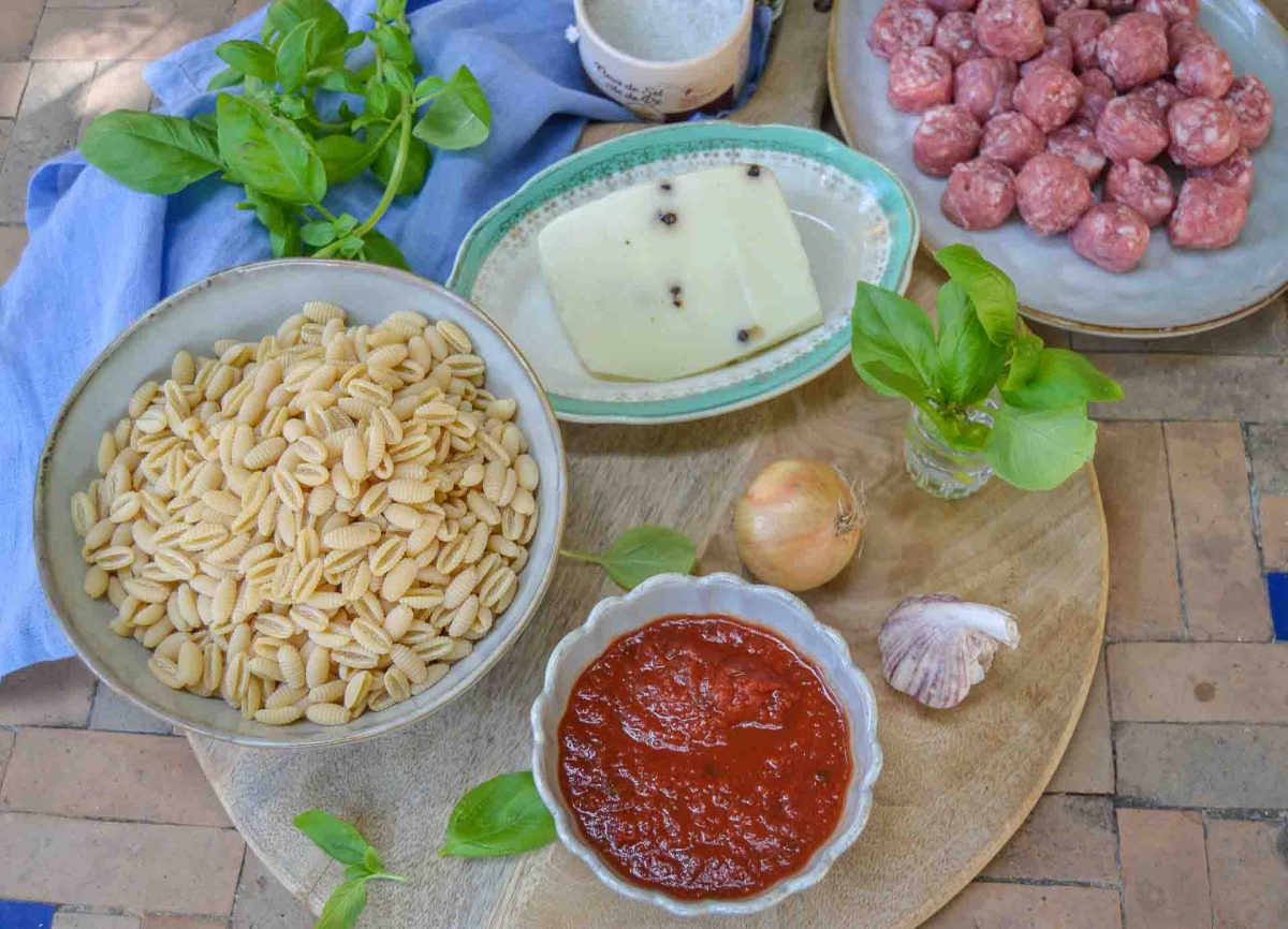 Gnocchetti Rezept Nudeln in Tomatensoße Kochen aus Liebe
