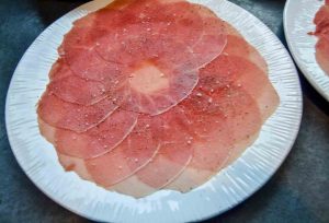 Carpaccio vom Rind