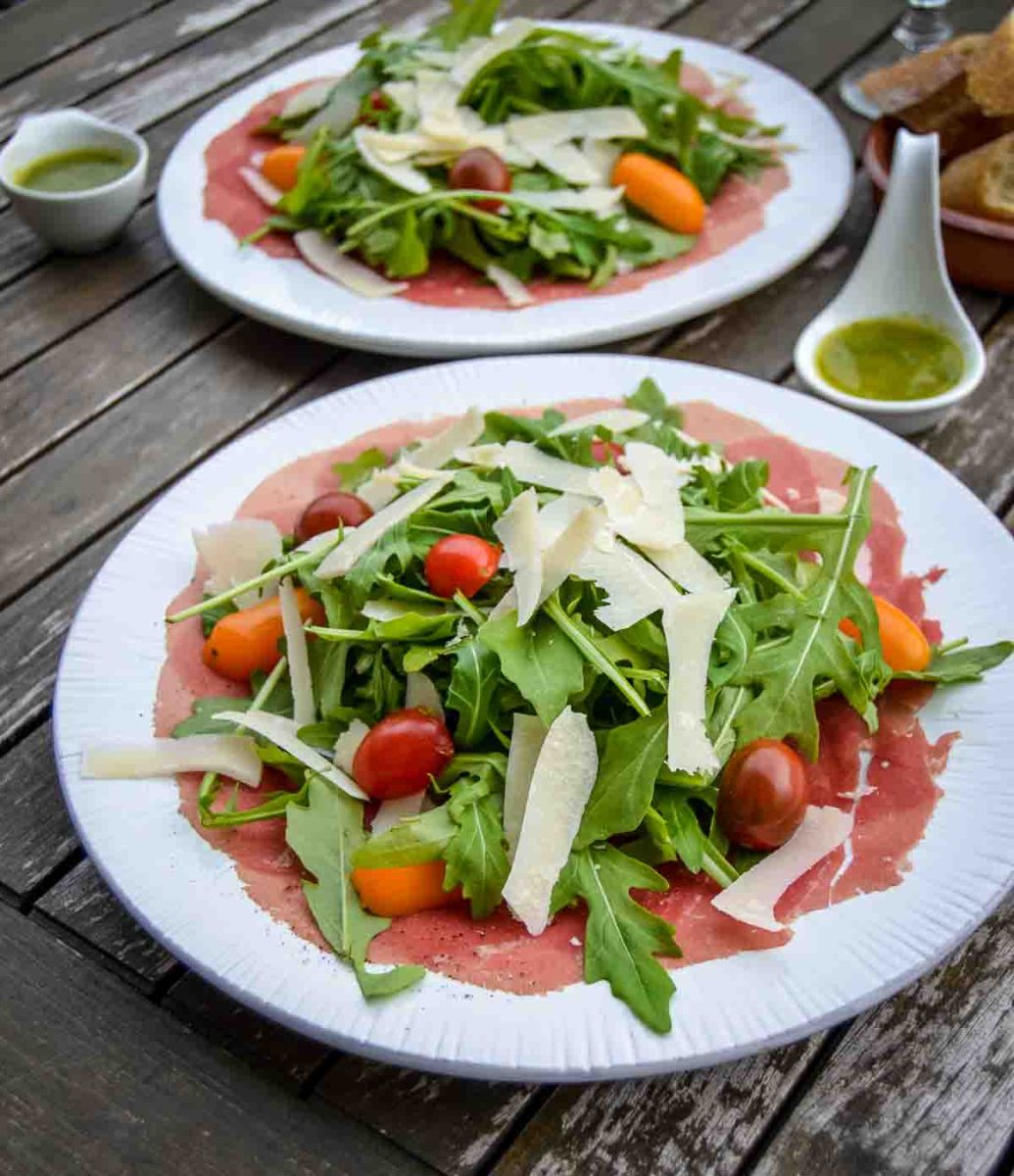 Rindercarpaccio
