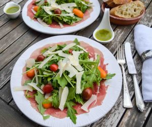 Rindercarpaccio