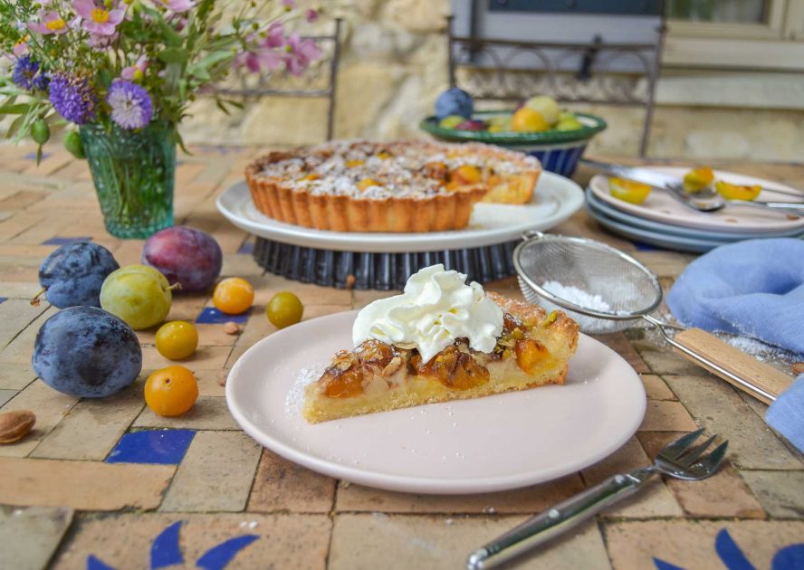 Mirabellenkuchen mit Mürbeteig - Kochen aus Liebe