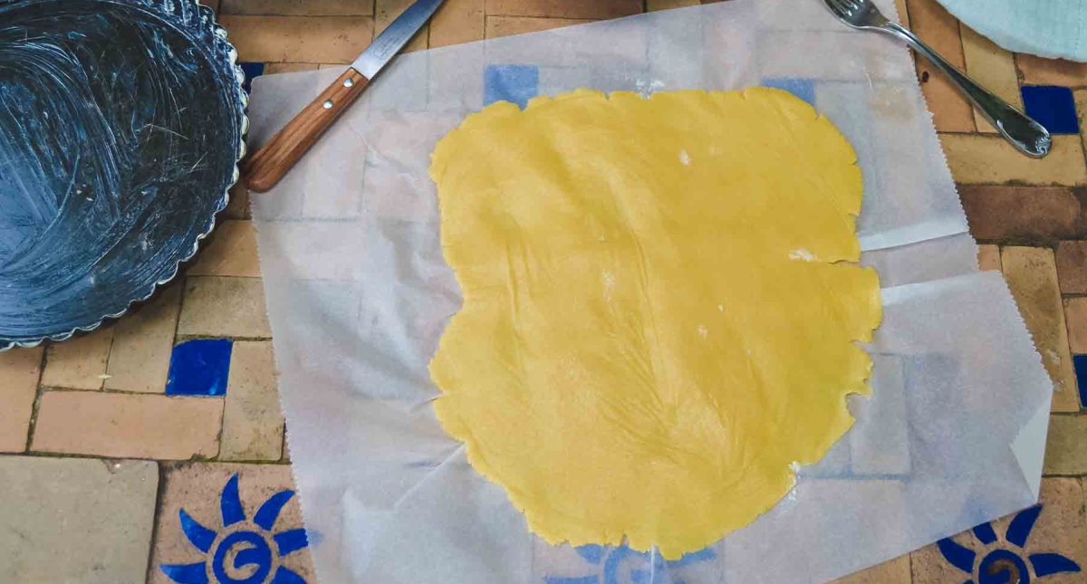 Mirabellenkuchen mit Mürbeteig - Kochen aus Liebe