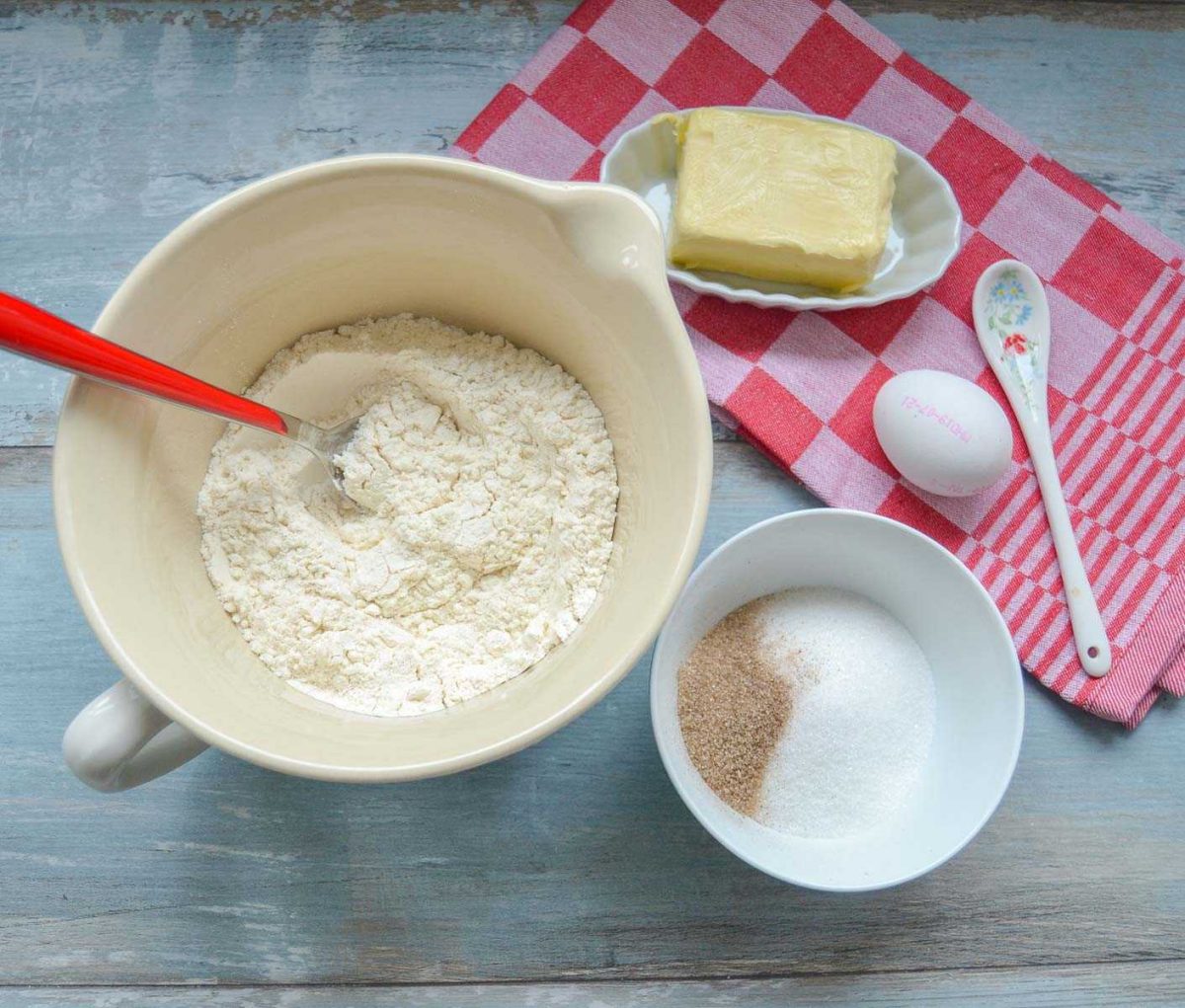 Mirabellenkuchen mit Mürbeteig - Kochen aus Liebe
