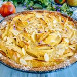 französische Apfeltarte