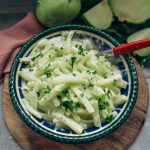 Rahm, Kohlrabi-Gemüse, Rezept