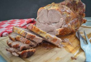 saftiger Schweinebraten