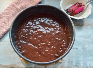 Schokoladenteig backen