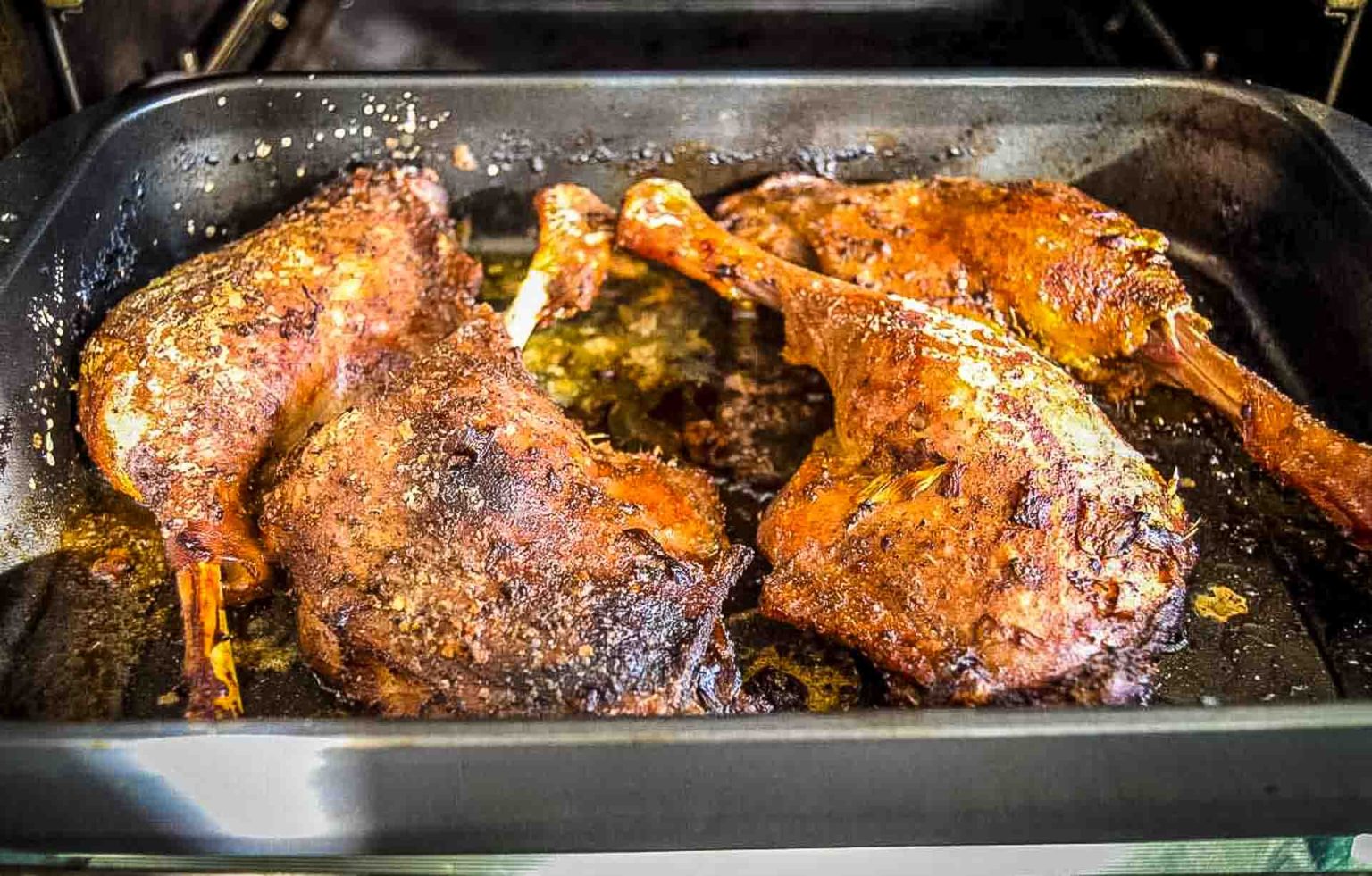 Entenkeulen In Der Pfanne Braten – LXWD