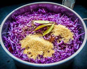Rotkohl selber machen