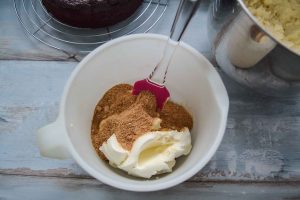 Frischkäse Sahnecreme