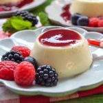 Panna Cotta mit Himbeersauce