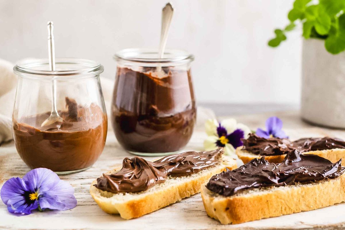 Schokoladencreme selbst machen