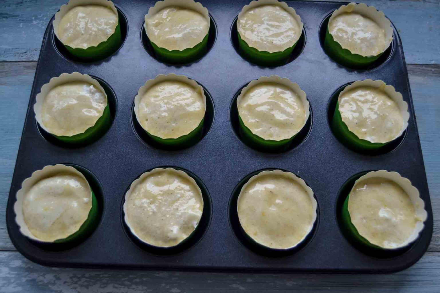 Zitronenmuffins Rezept saftig einfach - Kochen aus Liebe