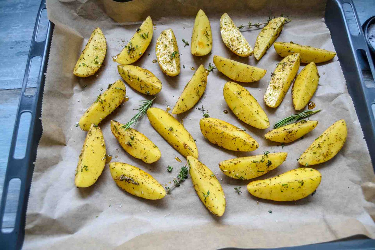 Die besten Ofenkartoffeln als perfekte Beilage