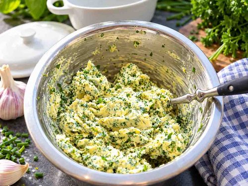 Kräuterbutter selber machen