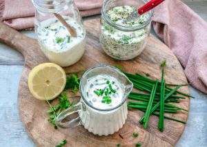 Rezept für Salatdressing
