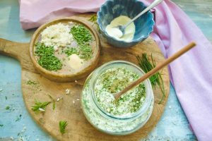 Ranch Gewürz für Salat Dressing