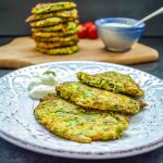 Zucchinipuffer Rezept einfach und lecker