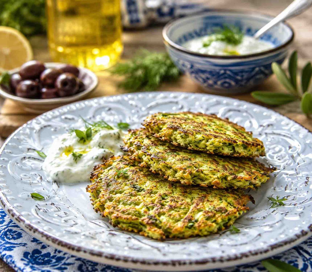 Zucchinipuffer Rezept einfach und lecker
