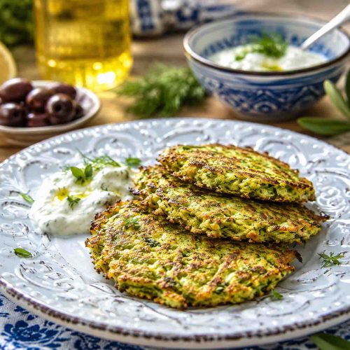 Zucchinipuffer Rezept einfach und lecker