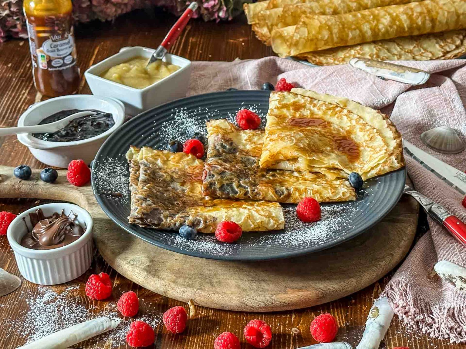 crêpes teig rezept original französisch