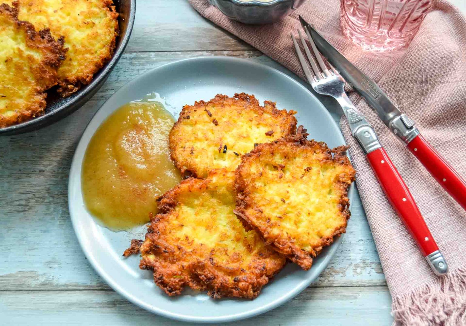 Omas westfälisches Reibekuchen Rezept - Kochen aus Liebe