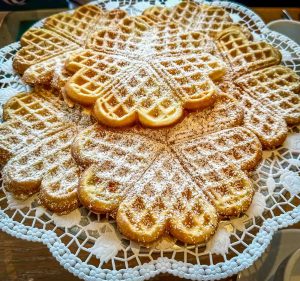 bergische Waffeln einfaches Waffel Rezept