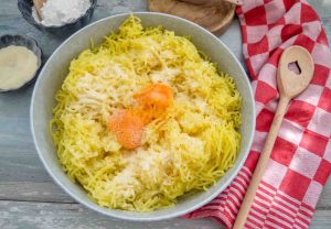 Kloßteig aus Kartoffeln