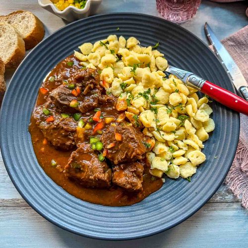 Original ungarisches Gulasch Rezept