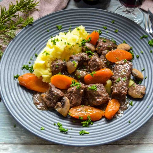 Original Boeuf Bourguignon Rezept