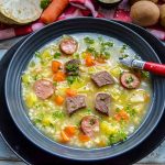 Omas Graupensuppe Rezept mit Rindfleisch